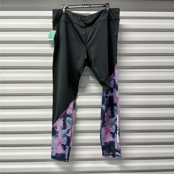 Sea Doo UV Protection Leggings Women's Size 2XL Black Casual Athletic Pants - Picture 10 of 10